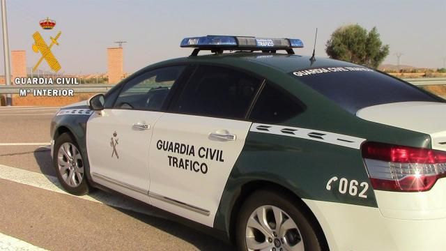 Coche de la Guardia Civil / Archivo