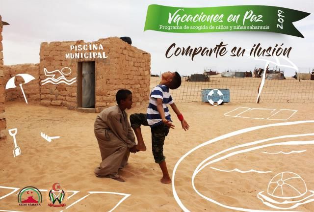 Castilla-La Mancha recibirá 350 niños saharauis este verano