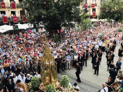 Corpus Christi: te contamos cómo conseguir una silla para la procesión