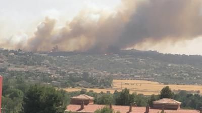 Piden no hacer "especulaciones" sobre las causas de los incendios de Toledo y Almorox