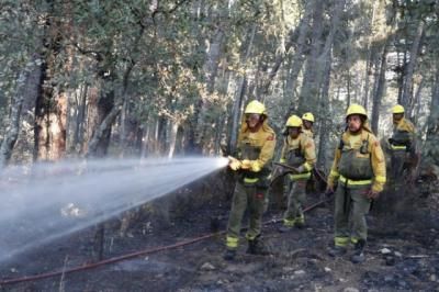 Extinguido el fuego de Almorox que ha calcinado 2.183 hectáreas