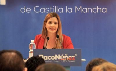 Carolina Agudo dejará las Cortes para ser senadora autonómica
 