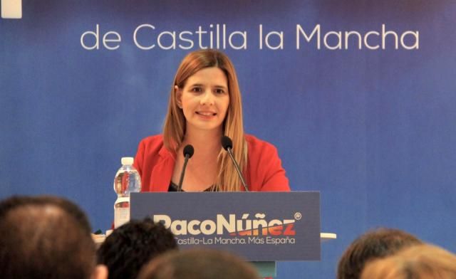 Carolina Agudo dejará las Cortes para ser senadora autonómica
 