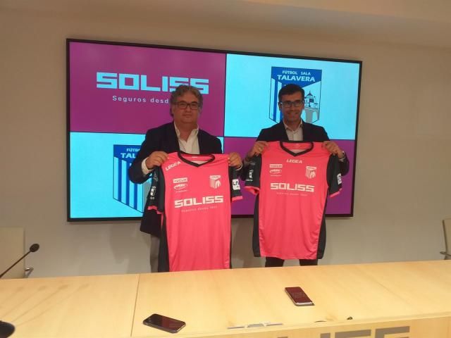 Soliss Seguros seguirá patrocinando al Fútbol Sala Talavera