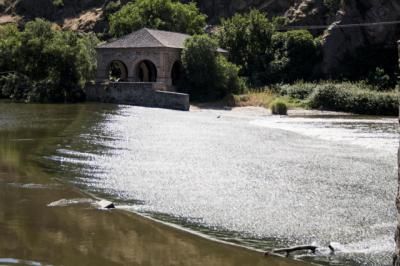 Encuentran un cadáver que estaba flotando en el río Tajo, a la altura de Toledo