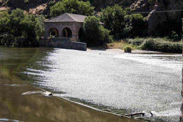 Río Tajo a su paso por Toledo / Archivo (Europa Press)