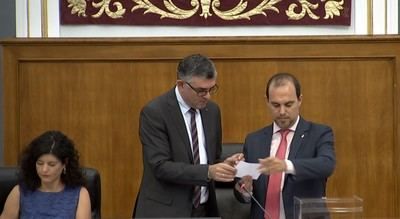 Los votos de PP y PSOE ratifican que Cs se queda fuera del Consejo Consultivo