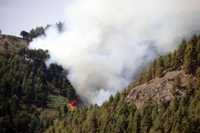 Incendio Gran Canarias / Europa press