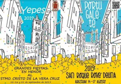 Acusan al Ayuntamiento de Yepes de plagiar el cartel de las fiestas patronales