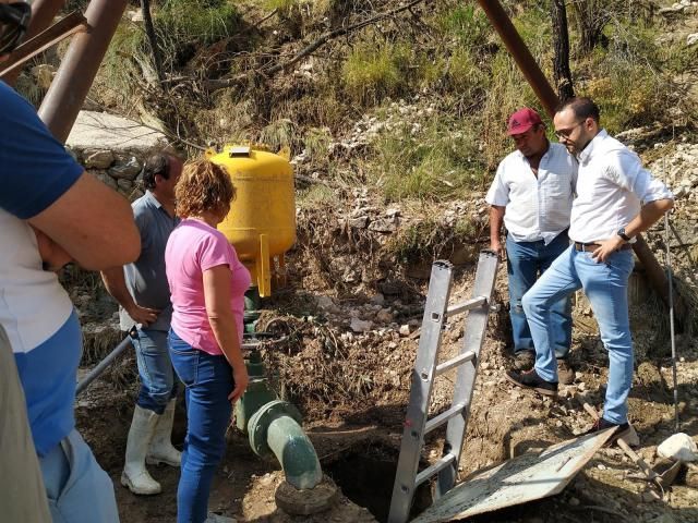 Yeste comienza a recuperarse de los daños provocados por las tormentas