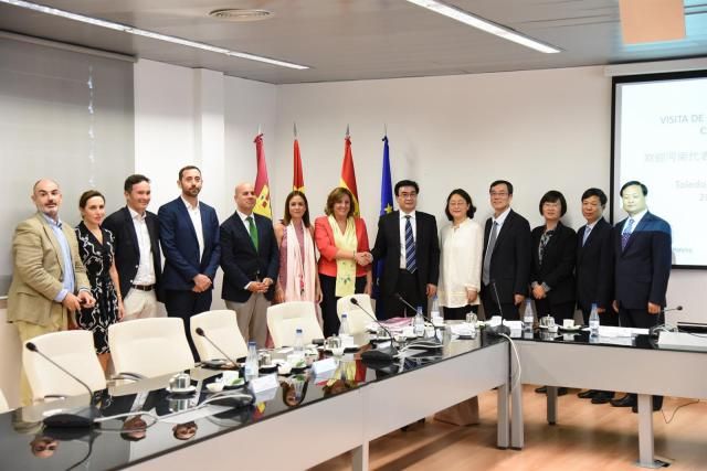 El Gobierno regional promocionará CLM en China