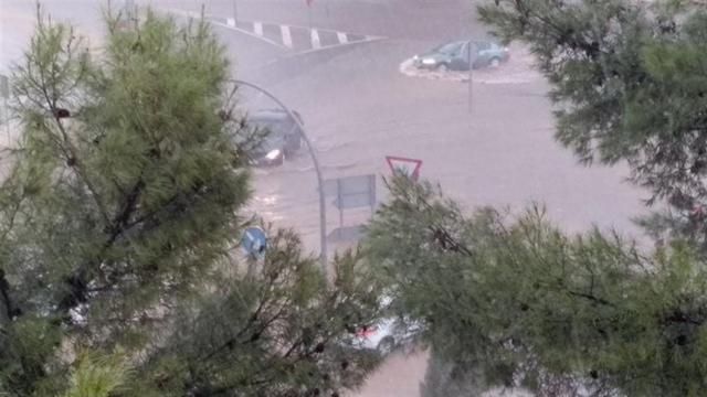 El 112 gestiona hasta 67 incidencias causadas por una fuerte tormenta