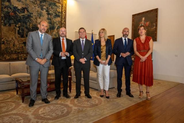 El Gobierno regional confía en alcanzar con PP y Cs una posición común en agua y financiación