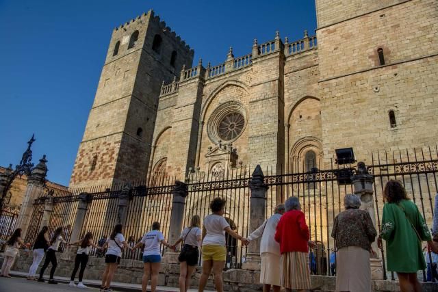 El Tren Medieval de Renfe redescubre Sigüenza