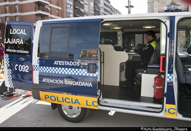 Detenido un conductor ebrio que golpeó a un operario del servicio de limpieza