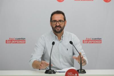 Sergio Gutiérrez repetirá como cabeza de lista del PSOE al Congreso por Toledo