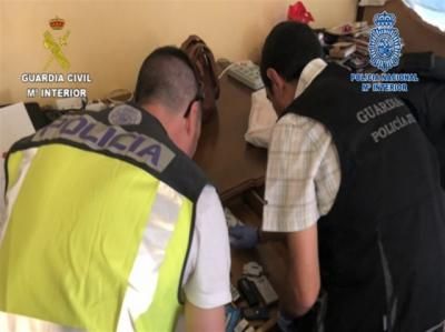 Desarticulada una red especializada en sustracción, falsificación y cobro de pagarés y cheques falsos