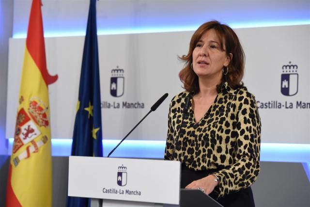 Blanca Fernández, portavoz del Gobierno regional