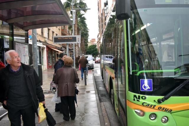 CLM registra una de las mayores subidas de viajeros en el transporte urbano 