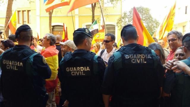 Unidad en las Cortes de CLM para apoyar la labor de las Fuerzas y Cuerpos de Seguridad en Cataluña