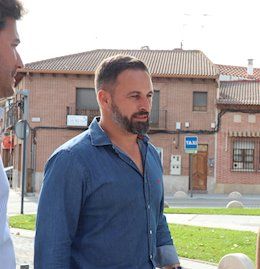 Santiago Abascal | Europa Press