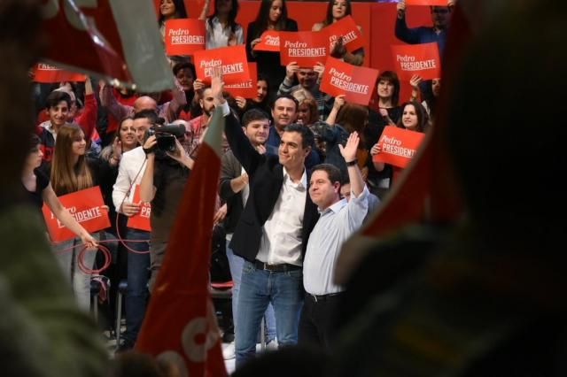 Pedro Sánchez estará con García-Page en Alcázar de San Juan