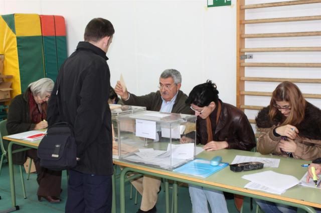 Estos son los permisos retribuidos para los trabajadores que vayan a votar el 10-N en Castilla-La Mancha