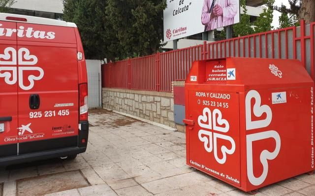 Cáritas abrirá una tienda de ropa nueva y usada bajo la marca Moda Re-