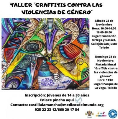 Graffitis contra las violencias de género