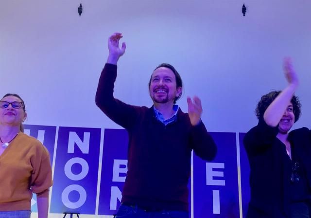 Pablo Iglesias, convencido de que Unidas Podemos recuperará representación en CLM