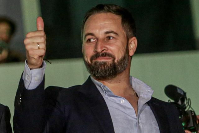 Santiago Abascal 