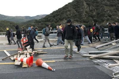 Page ante los disturbios en Cataluña: "la paciencia tiene un límite"