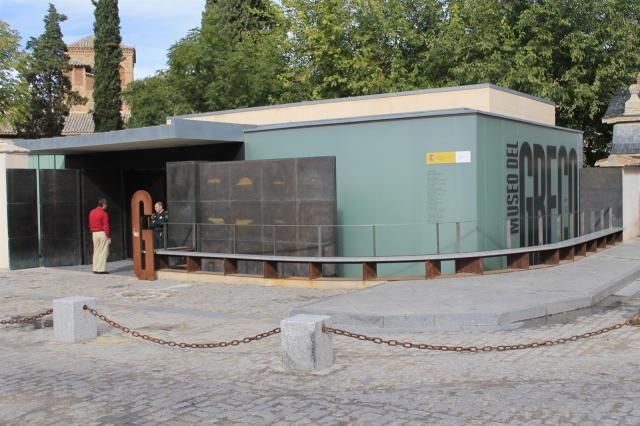 El Museo del Greco restringe de forma temporal su horario a solo dos horas por falta de personal