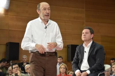 Page ensalza a Rubalcaba y cree que aportaría al panorama actual: "Tenía claros los límites"