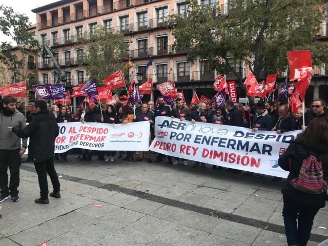 Movilización en Toledo