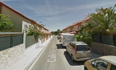 Tres personas afectadas por el incendio en una vivienda de Seseña