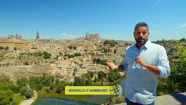 El Toledo medieval protagonizará el programa de La2 'Las rutas D'Ambrosio'