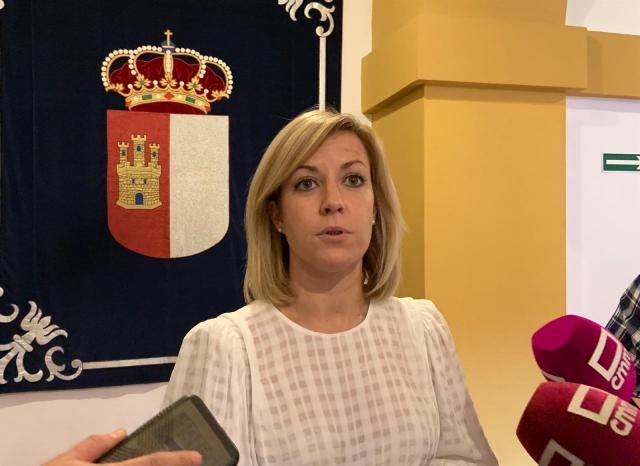 La portavoz del PSOE en las Cortes, Ana Isabel Abengózar. - EUROPA PRESS