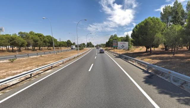 Cortada la N-400 en Toledo tras inundarse la carretera 