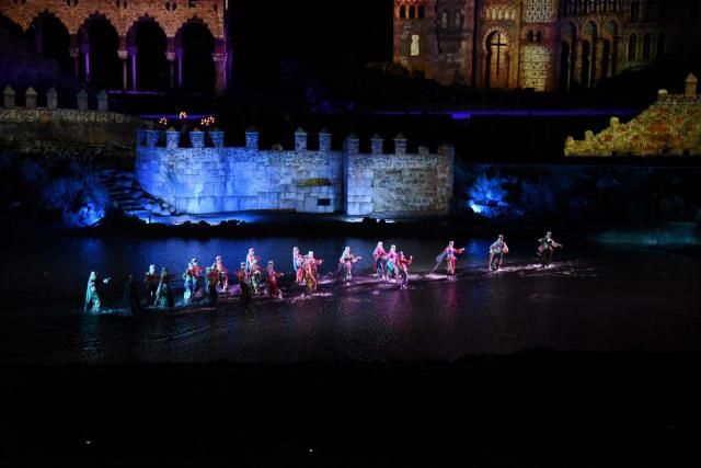 Puy du Fou prepara la nueva temporada de 'El sueño de Toledo'