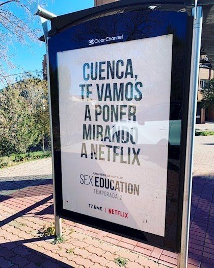 Cuenca, Netflix y 'Sex Education': "Te vamos a poner mirando a ..."