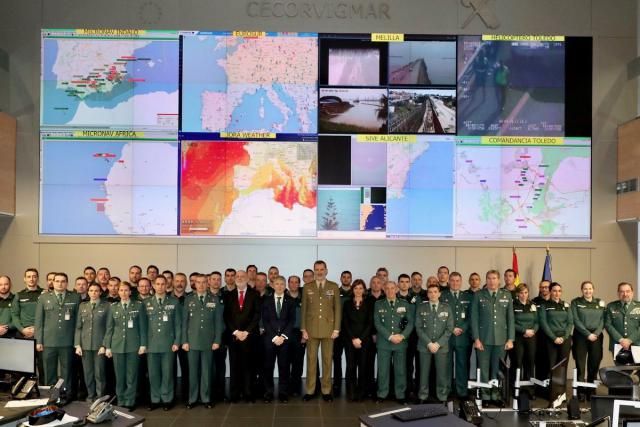 'Al habla el Rey': así ha contactado Felipe VI con una patrulla de la Guardia Civil en la provincia de Toledo