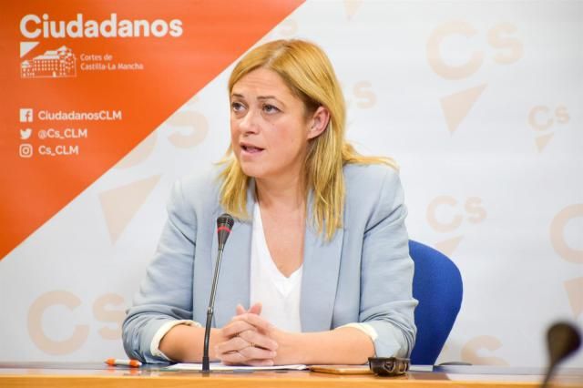 Carmen Picazo, designada como portavoz de Cs en Castilla-La Mancha