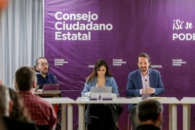 Pablo Iglesias anima a la gestora de C-LM a aprovechar el próximo congreso nacional para elegir nueva dirección