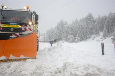 ALERTA | La provincia de Toledo sube a nivel rojo este viernes por nevadas