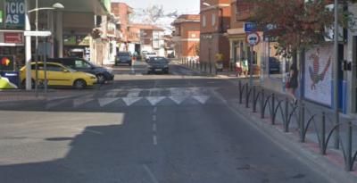 Heridos dos policías locales en Fuensalida cuando acudieron al aviso por una pelea entre varias personas