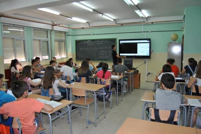 La Junta establece el número de alumnos que debe haber por aula en Infantil, Primaria y ESO