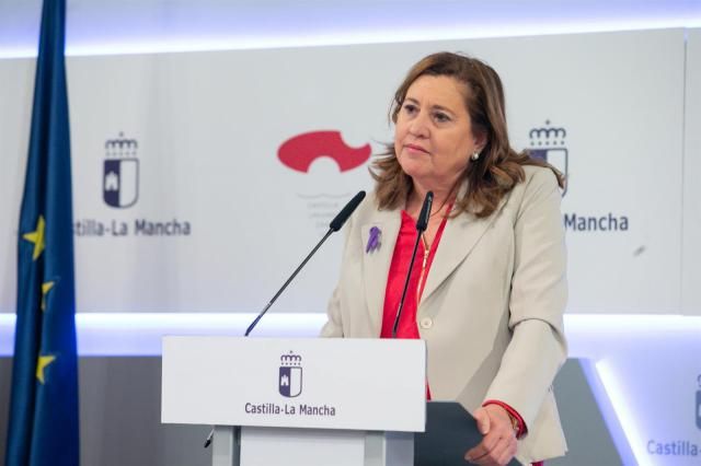 La consejera de Educación, Cultura y Deportes de C-LM, Rosa Ana Rodríguez - JCCM