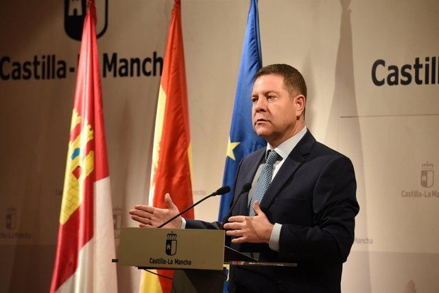 El presidente de C-LM, Emiliano García-Page, en Guadalajara - JCCM