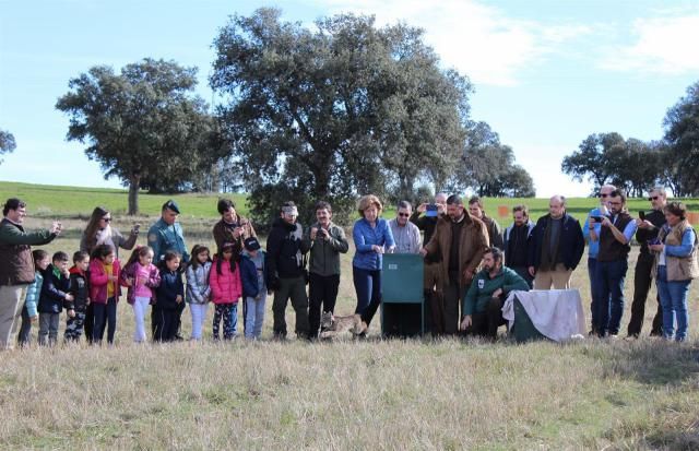 Liberados dos nuevos ejemplares de lince ibérico